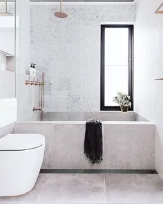 دوش و حمام ترکیبی (اتاق مرطوب)