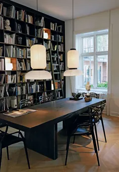 home خانه طراح مد در قلب کپنهاگ ◾ عکس ◾ ایده ها ◾ طراحی