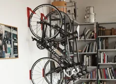 سیستم ذخیره دوچرخه عمودی Endo Fold Flat توسط Cycloc