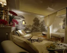 Chambre à coucher inspirée par l’ambiance «هتل»