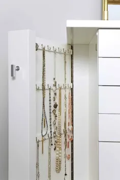 کمدی با سازنده جواهرات ساخته شده - انتقالی - اتاق خواب