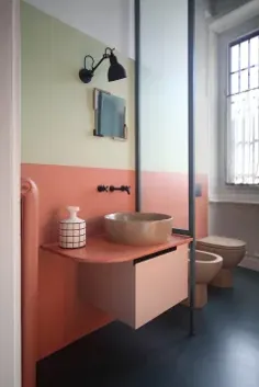 Banheiros e lavabos: ایده های قبل از اصلاحات و دکوراسیون |  دکوراسائو