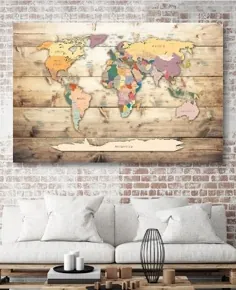 نقشه جهانی پالت
