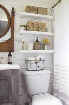 5 ایده عالی برای تزئین حمام کوچک
