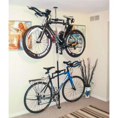 قفسه ذخیره سازی دوچرخه Apex از کف تا سقف