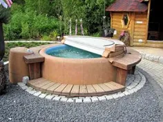 Der Wellnessgarten: Whirlpool ، Sauna ، Schwimmteich & Co