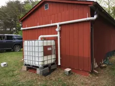 سیستم جمع آوری آب باران DIY - تمام آنچه شما باید بدانید