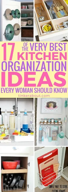 17 ایده آشپزخانه و ایده های ذخیره سازی برای اینکه سرانجام منظم شوید