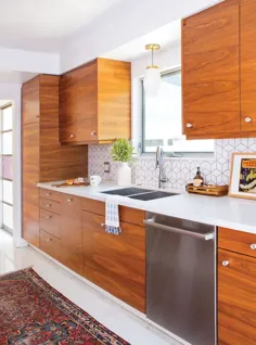5 عنصر آشپزخانه مدرن در اواسط قرن - خانه