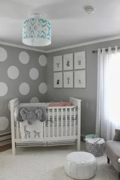 Moderne und wunderschöne Babyzimmer Dekoration!  - Archzine.net