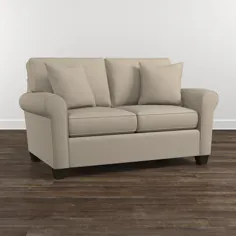 صندلی های عاشقانه پارچه ای |  مبلمان اتاق نشیمن