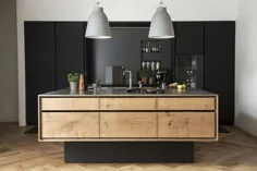 آشپزخانه هفته: فضای آشپزی در کپنهاگ توسط Garde Hvalsøe - Remodelista