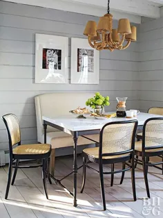 15 ایده کوچک اتاق ناهارخوری برای استفاده بیشتر از فضای خود