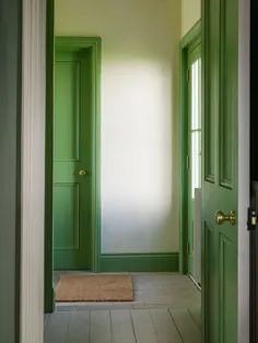 با روند رنگ آمیزی درب داخلی رنگ در خانه خود اضافه کنید - فضای داخلی MELANIE LISSACK