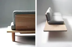 کاناپه تخته سه لا - یک مبل در فضای باز DIY بسازید - Melly Sews