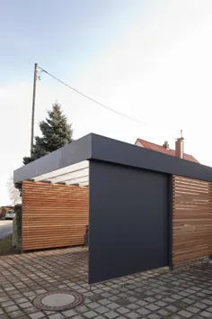 Carport Architekt Armin Hägele Moderne garagen & Schuppen |  احترام گذاشتن