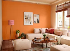 سایه های رنگی Caramel Sauce N House Paint برای دیوارها - رنگ های آسیایی را امتحان کنید