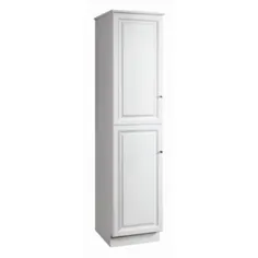 Design House 539700 Wyndham 2-Door Linen Tower Cabinet 19 "، White - Walmart.com