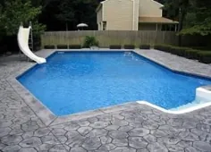 Concrete FX، Pool Deck and Patio Gallery، Stamped، Stained Concrete