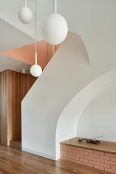 فنگ شویی طراحی این پسوند خانه ملبورن را راهنمایی می کند