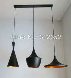 131.06US $ | طراحی توسط Tom Dixon Pendant Lamp Beat Light * 3 (Tall and Fat and Wide) + حمل و نقل رایگان | lamp g9 | میزهای لامپ salelamp h4 - AliExpress
