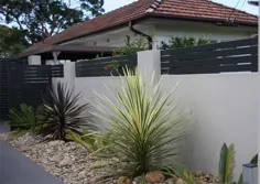 دیوارهای مرزی جلویی تزئینی ، سیستم های دیوار مدولار Caringbah NSW 2229