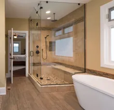 بازسازی مستر حمام: آیا حذف وان حمام باعث می شود که فروش مجدد آسیب ببیند؟  توسط سازندگان HighCraft