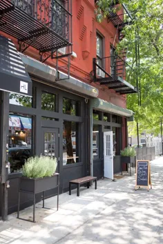 بازدید از رستوران: سبک Aussie در کافه Brunswick - Gardenista به بروکلین حمله می کند