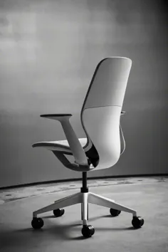 صندلی دفتر نوآورانه و پویا SILQ |  فولاد