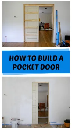 چگونه می توان درب جیبی ساخت