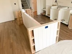 چگونه یک جزیره آشپزخانه سفارشی Ikea - خانه ای با خانه ایجاد کنیم