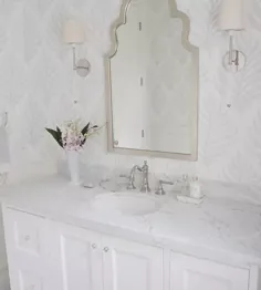 16 حمام زیبا و مرمر سفید