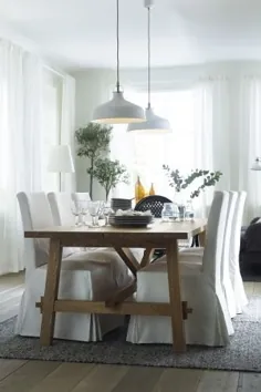 جدول MÖCKELBY ، بلوط - IKEA
