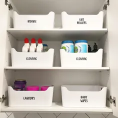 لباسشویی در حمام: ایده های هوشمندانه ذخیره سازی برای کار کردن ترکیب