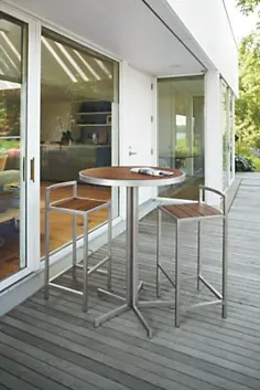 چهارپایه های پیشخوان و بار Montego - مبلمان فضای باز مدرن Montego - مبلمان فضای باز مدرن - اتاق و تخته