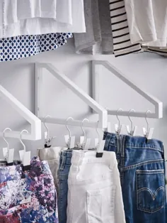 26 IKEA Hacks für Ihre Ikea Garderobe - DIY ، ماب - ZENIDEEN