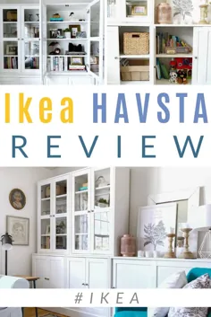 بررسی نهایی کابینه IKEA Havsta