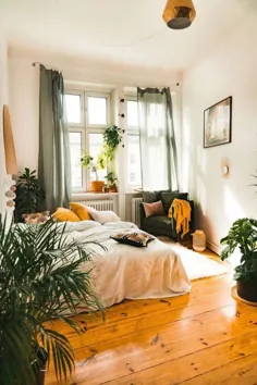 Tolle Gestaltungsideen für ein kleines Schlafzimmer gemütlich einzurichten - Fresh Ideen für das Interieur، Dekoration und Landschaft