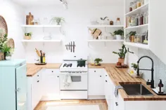 5 اسرار صرفه جویی در بودجه از بازسازی آشپزخانه 6K دلاری ما