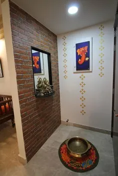 آپارتمان سای و آنوشا با الهام از خانه های چتیناد ساخته شده است