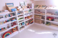 Am ambient preparado I: habitación Montessori |  اونا ماما نواتا