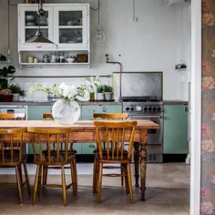 7 ویژگی برتر در مورد طراحی آشپزخانه اسکاندیناوی