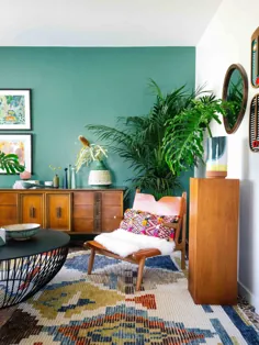 30 رنگ را برای هر اتاق در خانه خود در نظر بگیرید