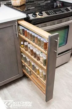 ایده های ذخیره سازی آشپزخانه برای تغییر بازی مهم نیست که با چه سایزی کار می کنید
