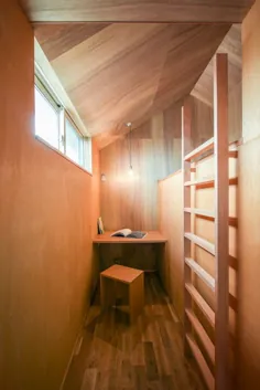 معماری: یک خانه غیر معمول ژاپنی |  احترام گذاشتن