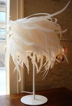 سایه لامپ پر خروس