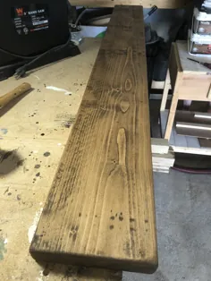قفسه دیواری سخت افزار DIY Restoration با زیر 20 دلار