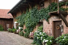 مزرعه: خانه ای با جذابیت و سونا ویژه - مسافرخانه های روستایی اجاره ای در Beerfelden ، هسن ، آلمان