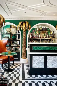 The Prospect Hollywood: Lobby Bar and Lounge توسط Martyn Lawrence Bullard طراحی شده است