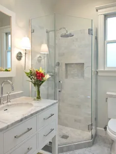 20+ بهترین ایده های بازسازی حمام با بودجه ای که شما را الهام می بخشد - 2019 - Diy Bathroom